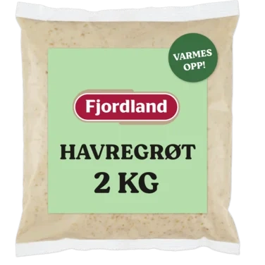 Fjordland Havregrøt 2kg