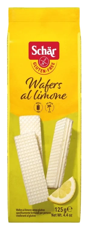 Schär Wafers Sitron 125g