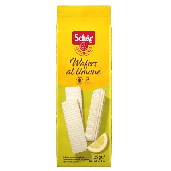 Schär Wafers Sitron 125g