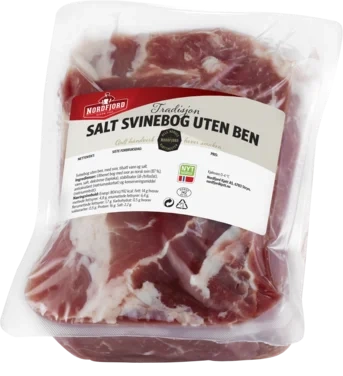 SALT SVINEBOG U/BEN