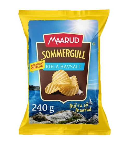 Sommergull Rifla Havsalt 240g