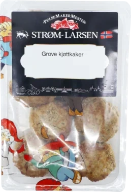 Grove Kjøttkaker 480g