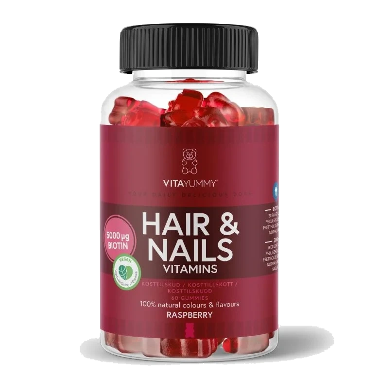 Hair & Nails Raspberry