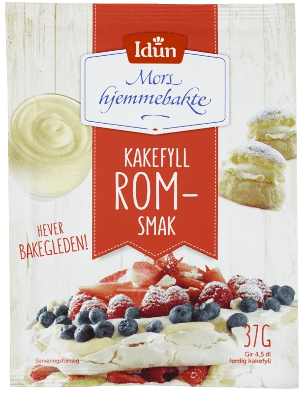 Idun Kakefyll Romsmak 37g