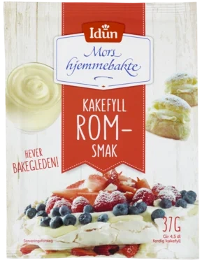 Idun Kakefyll Romsmak 37g