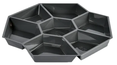 Octaview Ilegg 283x283x25mm Grå