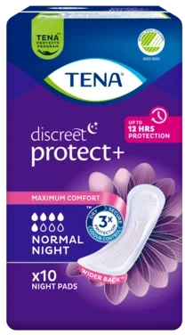 Tena Nattbind Discreet Normal 10stk