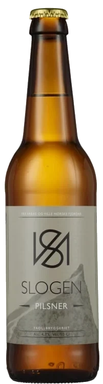 Slogen Pilsner 4,7% 0,5l flaske
