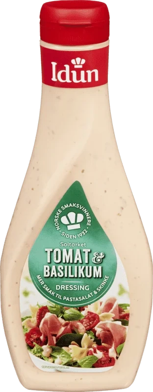 Idun Party Dressing 450g Tomat&basilikum