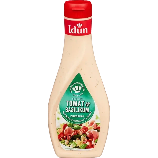 Idun Party Dressing 450g Tomat&basilikum