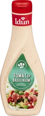 Idun Party Dressing 450g Tomat&basilikum