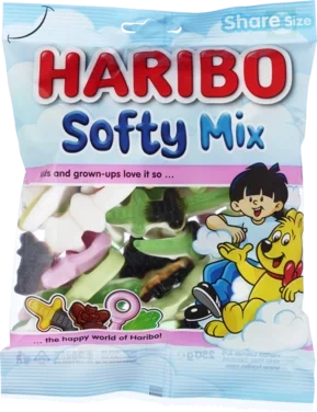 Softy Mix 250g Haribo