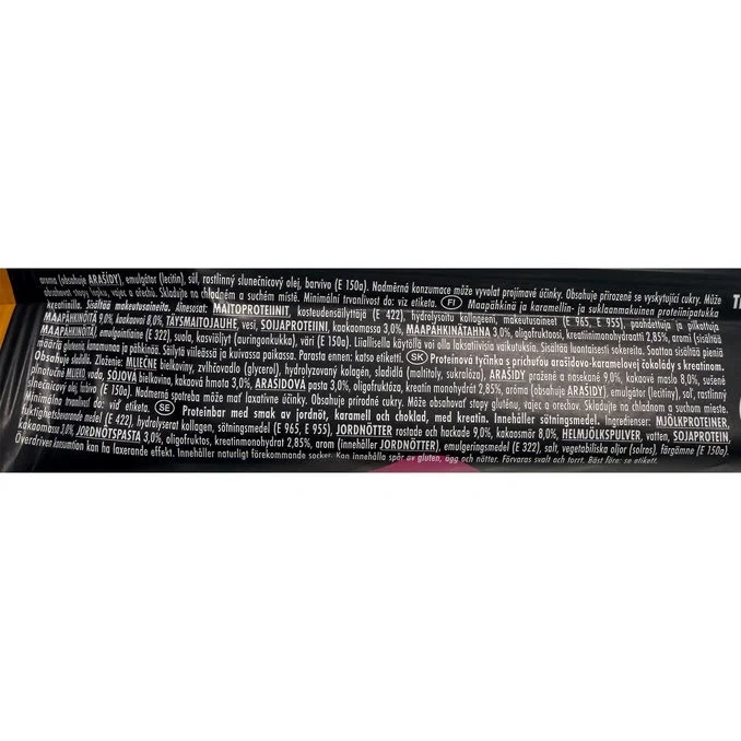 Proteinbar Kreatin Peanut-Caramel-Choco 12-pak