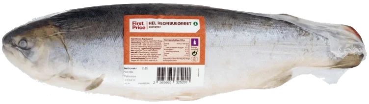 Ørret hel Ca1-2kg First Price