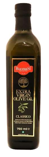 Ex. Virgin Olivenolje Italiensk BuonaSi 750ml