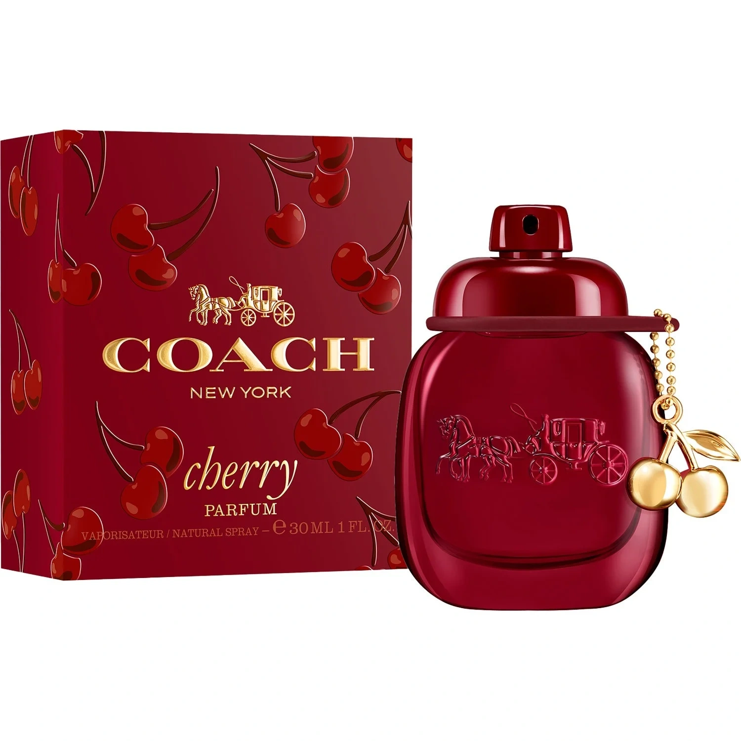 COACH Cherry