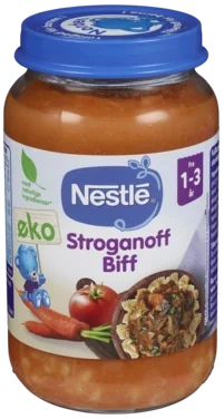 Stroganoff Biff 1-3år 220g