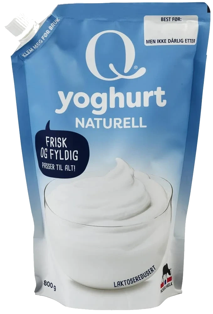 Q frokostyoghurt
