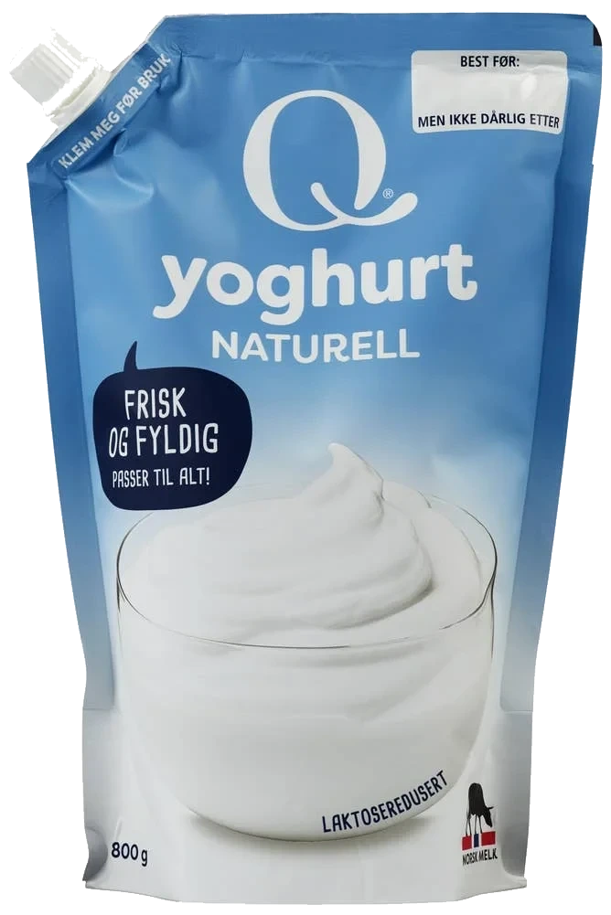 Q frokostyoghurt