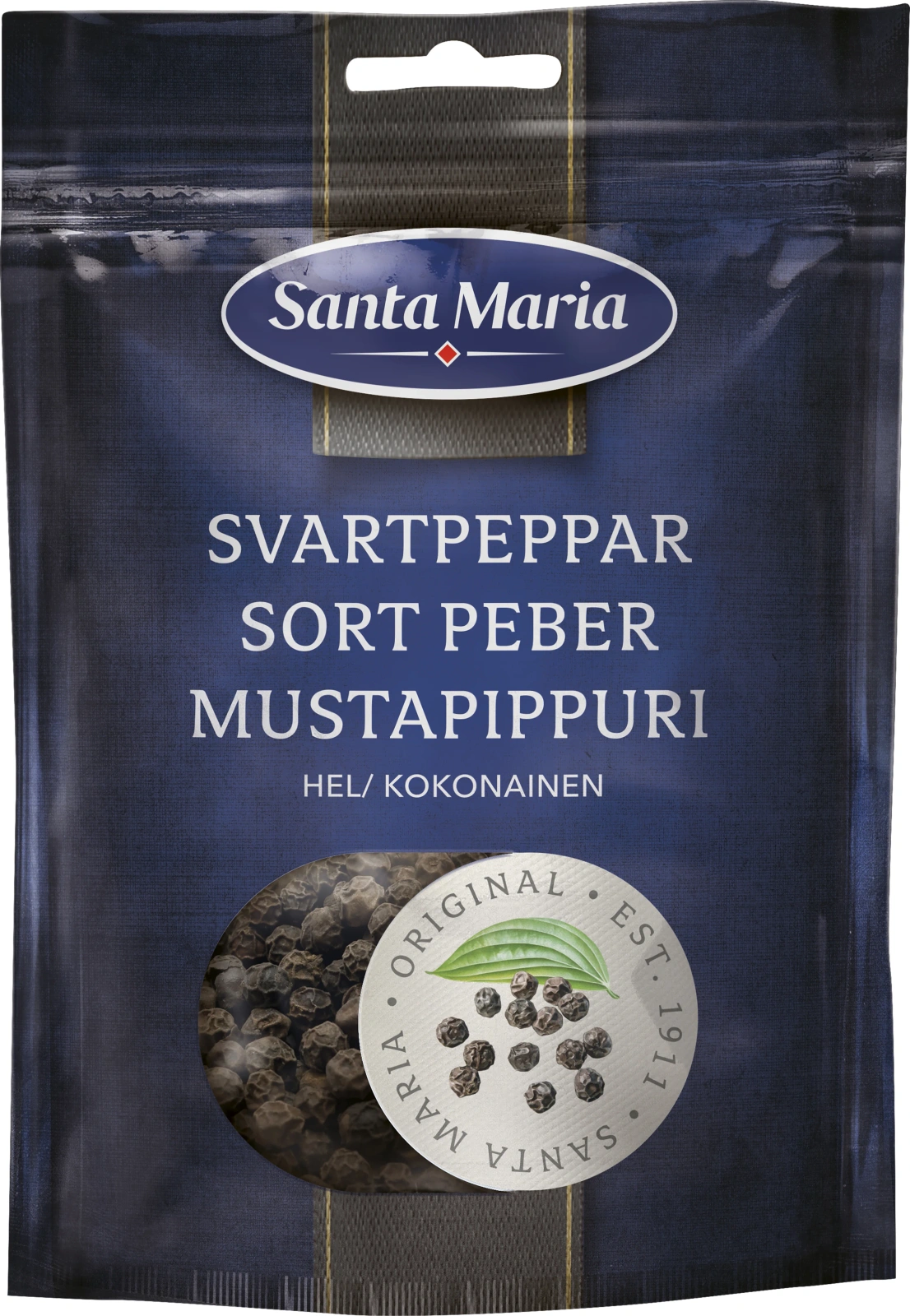 Svartpeppar Hel