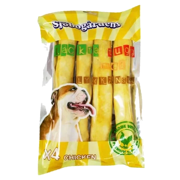 Tyggerull Kyllingsmak - 4stk