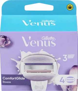 Venus Barberblad Comfortglide Breeze 4stk Gillette