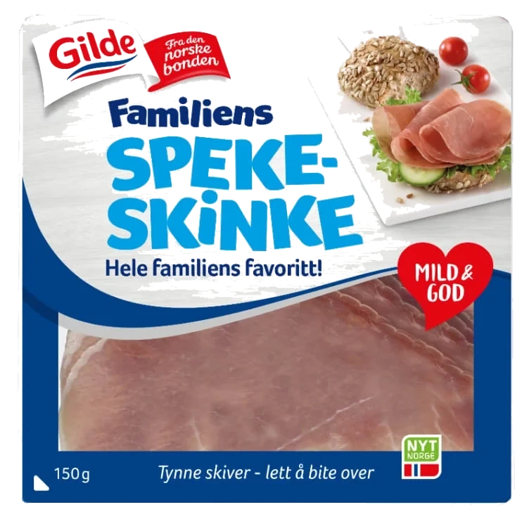 xFamiliens Spekeskinke 150g Enh