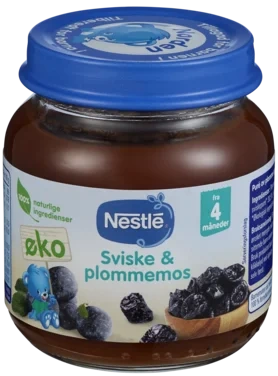 Sviske & Plommemos 4m 125g
