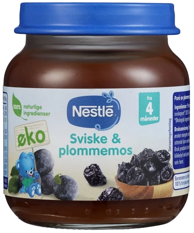 Sviske & Plommemos 4m 125g