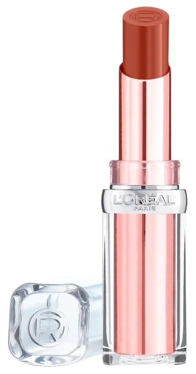 Color Riche Glow B Lipstick Brown Enchant 107 Loreal