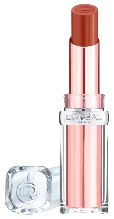 Color Riche Glow B Lipstick Brown Enchant 107 Loreal