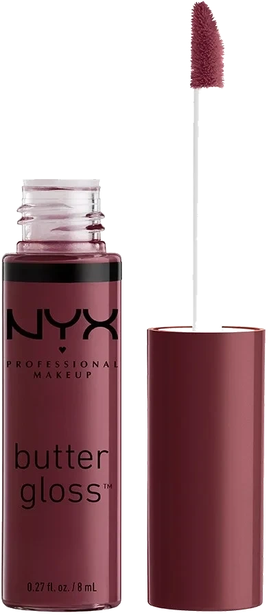 NYX PROFESSIONAL MAKEUP Butter Gloss Devil's Food Cake