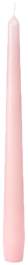 Antikklys 25cm 50pk Mellow Rose