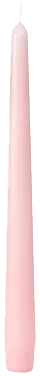 Antikklys 25cm 50pk Mellow Rose