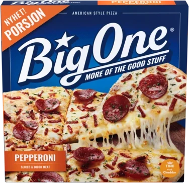 Bigone Pepperoni Porsjon 340g