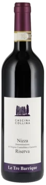 Cascina Collina Nizza Riserva DOCG Le Tre Barrique