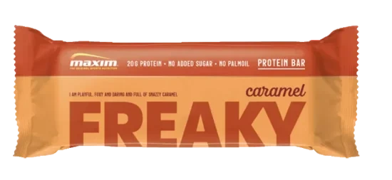 Protein Bar Freaky Caramel 55g