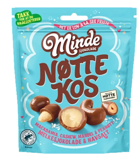 Minde Nøttekos 160g