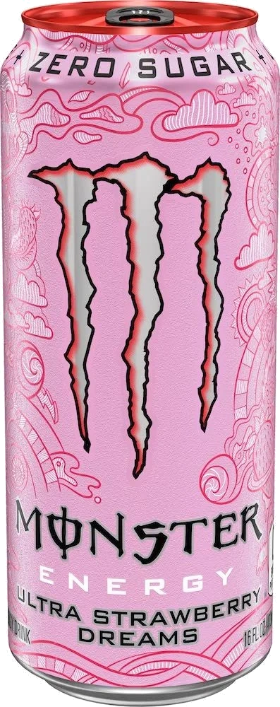 Monster Ultra Strawberry Dreams 500ml