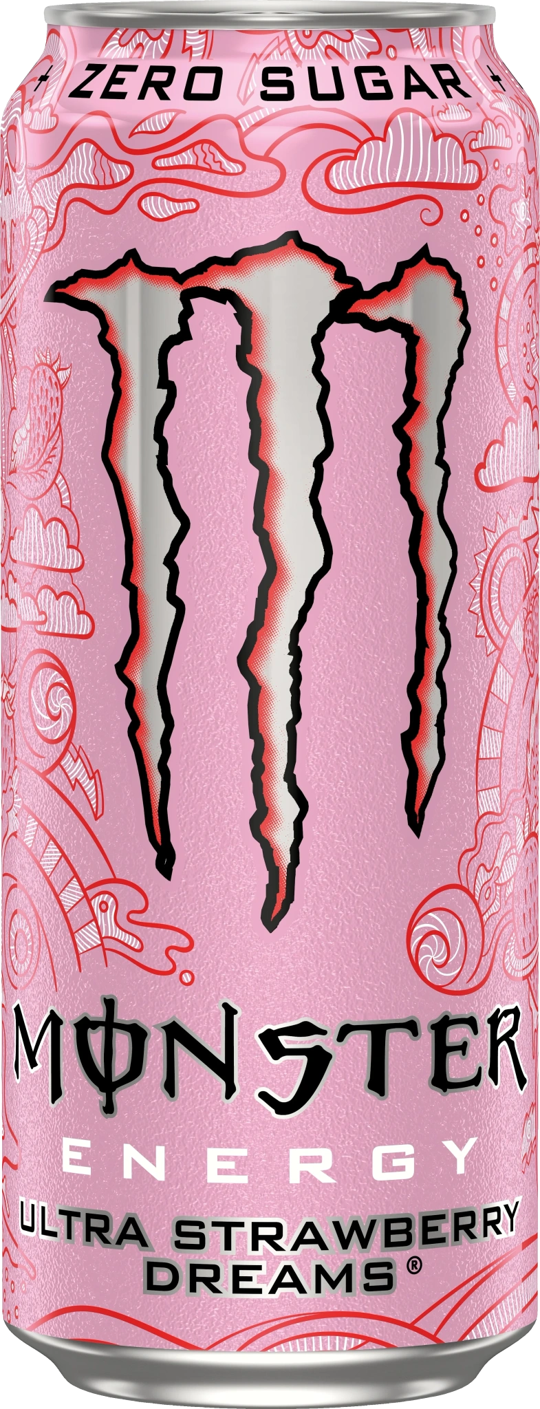 Energidryck Monster Ultra Strawberry Dreams