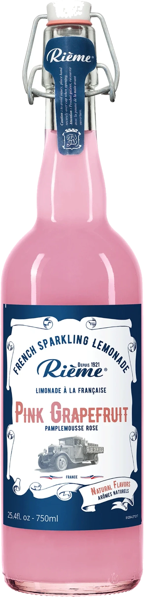 Lemonad Pink Grapefrukt