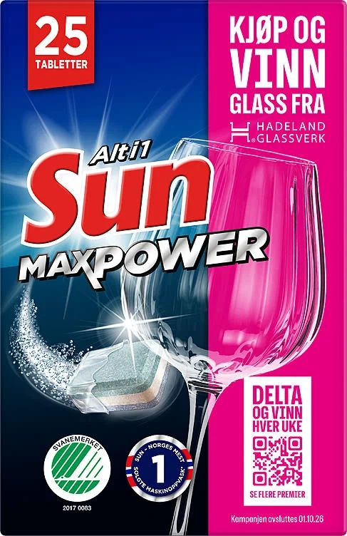 Sun Alt i 1 Maxpower 25tab
