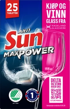 Sun Alt i 1 Maxpower 25tab