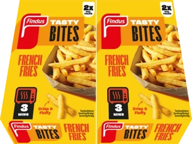 Tasty Bites Micro Fries 200g Findus