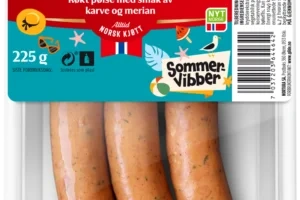 Spesialpølse Røkt Bratwurst 225g Enh