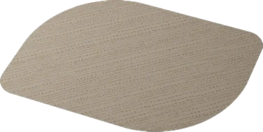 Bordbrikke Biodunicel 28x38cm Stucco Greige