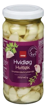 Garlic, In Oil With Herbs