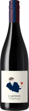 Bougrier l artiste pinot noir   12,5%   75cl