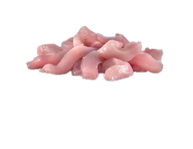 Kyllingfilet Naturell Strimlet 20mm 2.5kg Fryst Vestfold Fugl