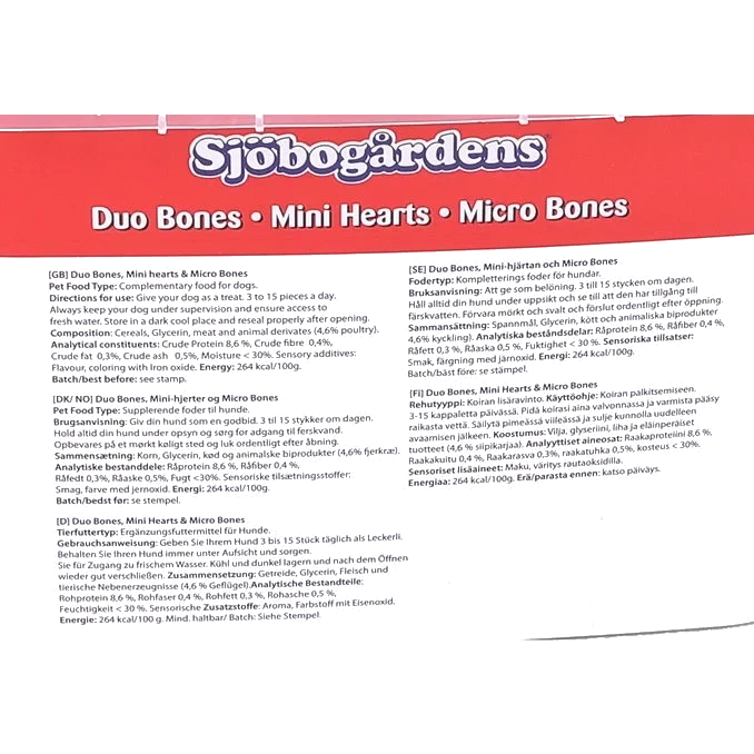 Belöningsbitar Mix